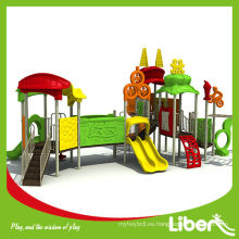Estructuras de juegos infantiles usadas al aire libre para la venta, equipo del parque de diversiones LE.TY.005